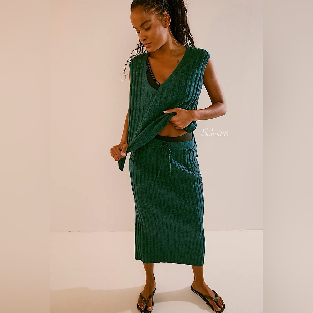 NEW Free People Veda Sweater Set - Picture 13 of 13